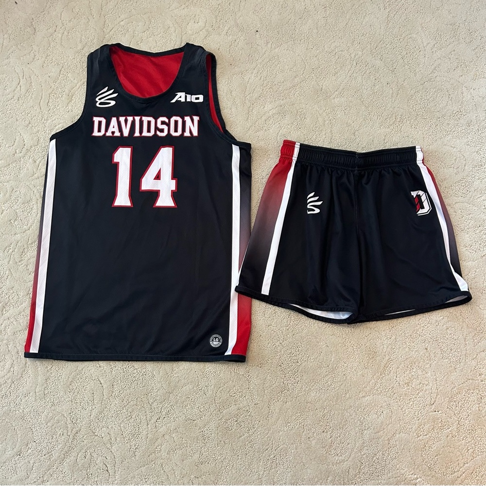 COPY - Davidson College Men’s Basketball Official Practice Gear